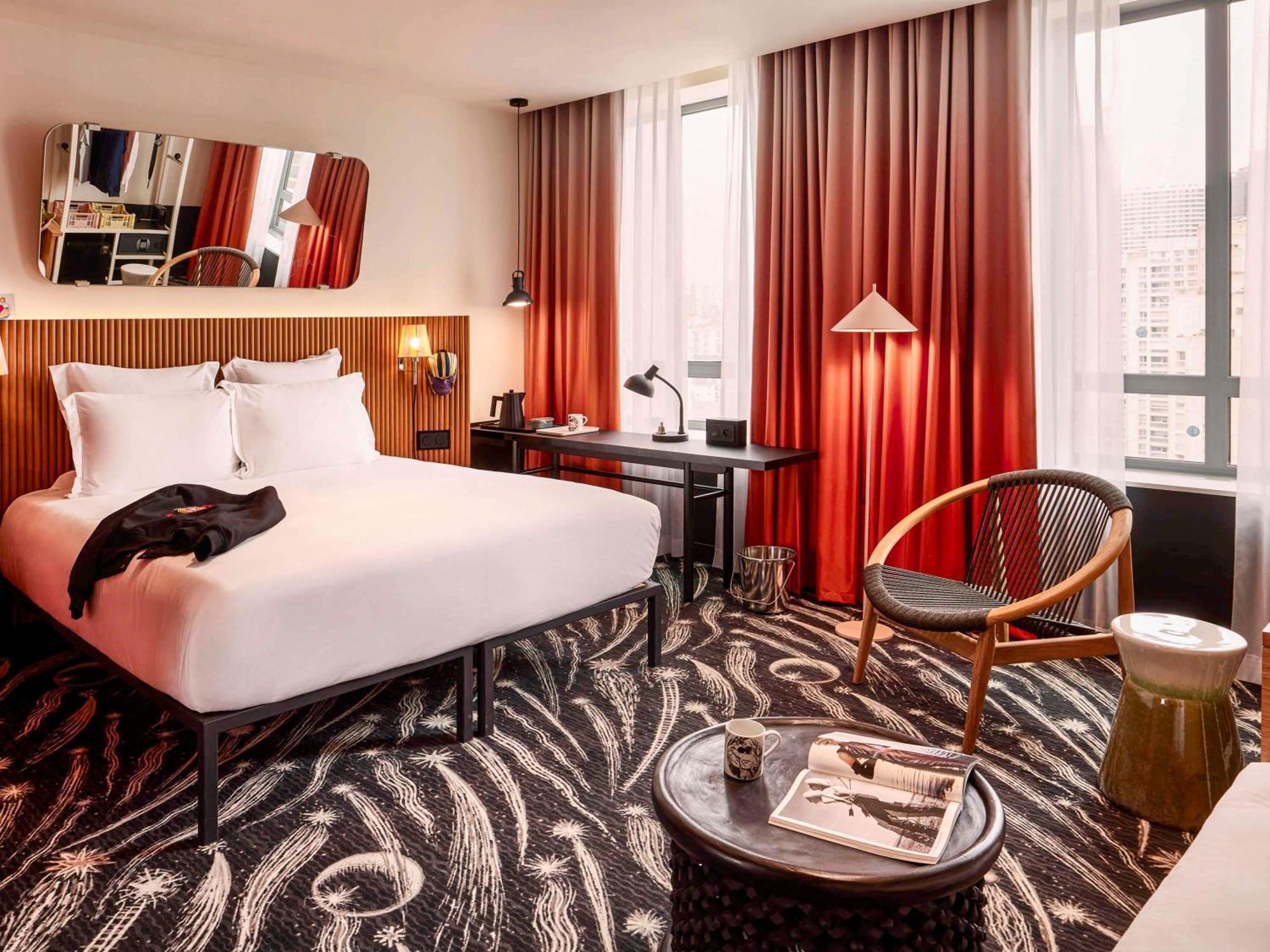 Mama Shelter Paris La Defense Hotel Puteaux Eksteriør billede